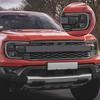 For Ford F150 Raptor 2015-2026 Smoke Black Pre Cut Car Headlight Protective Film Anti-Scratch High-Gloss Vinyl Wrap Film