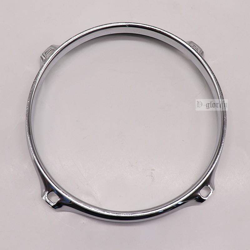 Legering 6-inch 4-gaats Trommelrand Snare Rand Trommelrand Voor 6'' Snaredrum Percussie-instrument Percussie-instrument Onderdelen