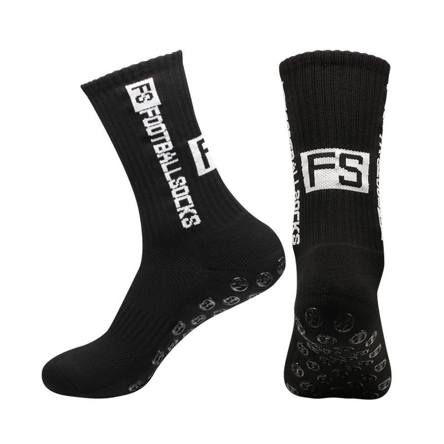 Rutschfeste Fußballsocken mit gepolstertem Waden-Design für Teamtraining und Wettkampf