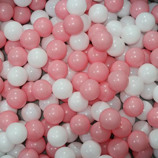 Macaron Inflatable Ball Pit with Bobo Balls for Kids