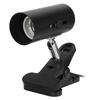 Reptile Sun Basking Lamp Clip on Bracket Rotatable Heat Light Holder with Clamp