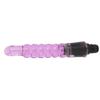 Soft Silicone Muscle Massager Head Replacement Head Attachment for Deep Tissue Massager 0.71 To 0.75in Purple