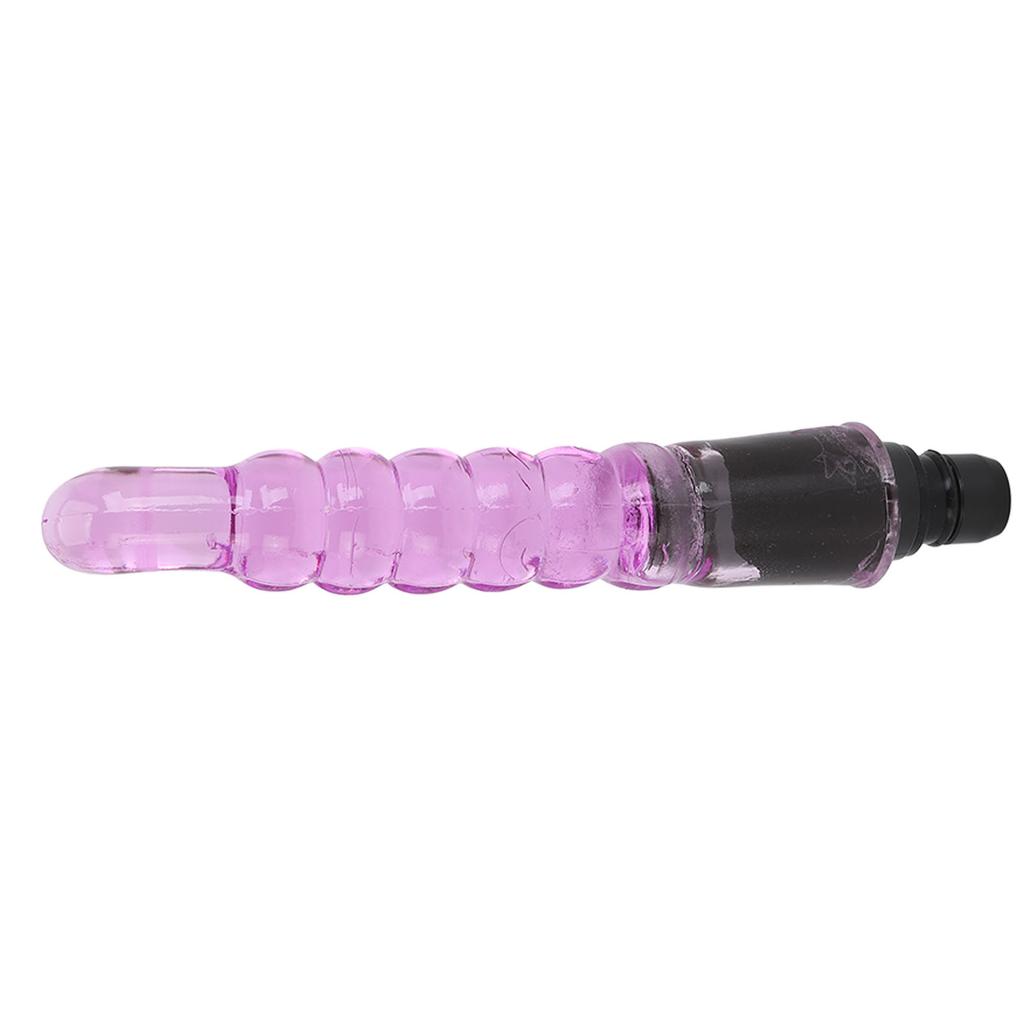 Soft Silicone Muscle Massager Head Replacement Head Attachment for Deep Tissue Massager 0.71 To 0.75in Purple