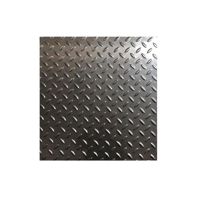 Jinghong Q235 Black Checkered Steel Plate