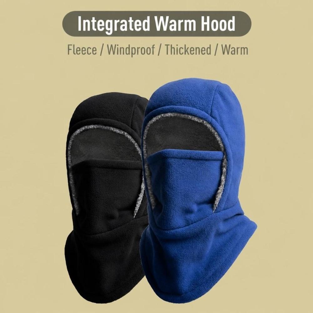Windproof Balaclava Ski Mask Coldproof Neck Warmer Beanies Full Face Balaclava  Winter Sports