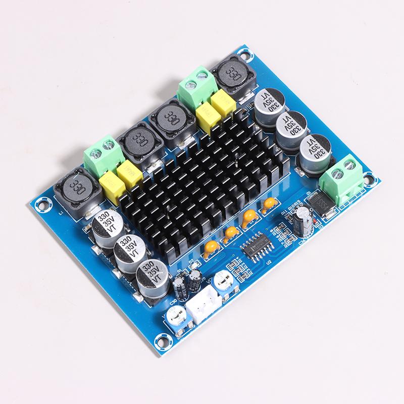 Chip Tpa3116 D2 Xh-M543 12V 24V 120W*2 Dual Channel Digital Power Audio Amplifier Board 120W X2 Tpa3116D2
