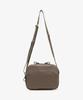 AfternoonTea LIVING JA35 ACE Shoulder Bag, Dark Gray, Compact, 8 Pockets, Long Wallet Fit, Polyester