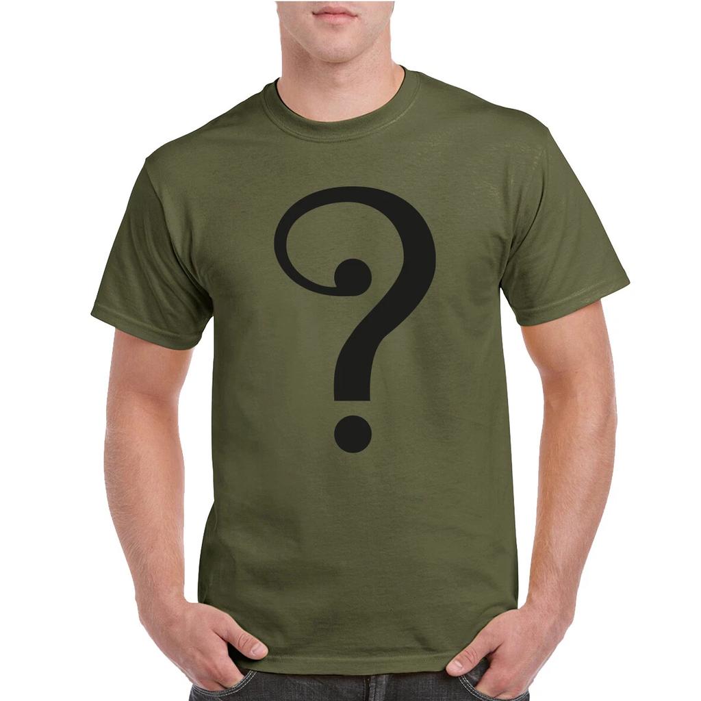 Riddle Me This T-Shirt Riddles Quiz Conundrum Question Mark Answer Birthday Gift