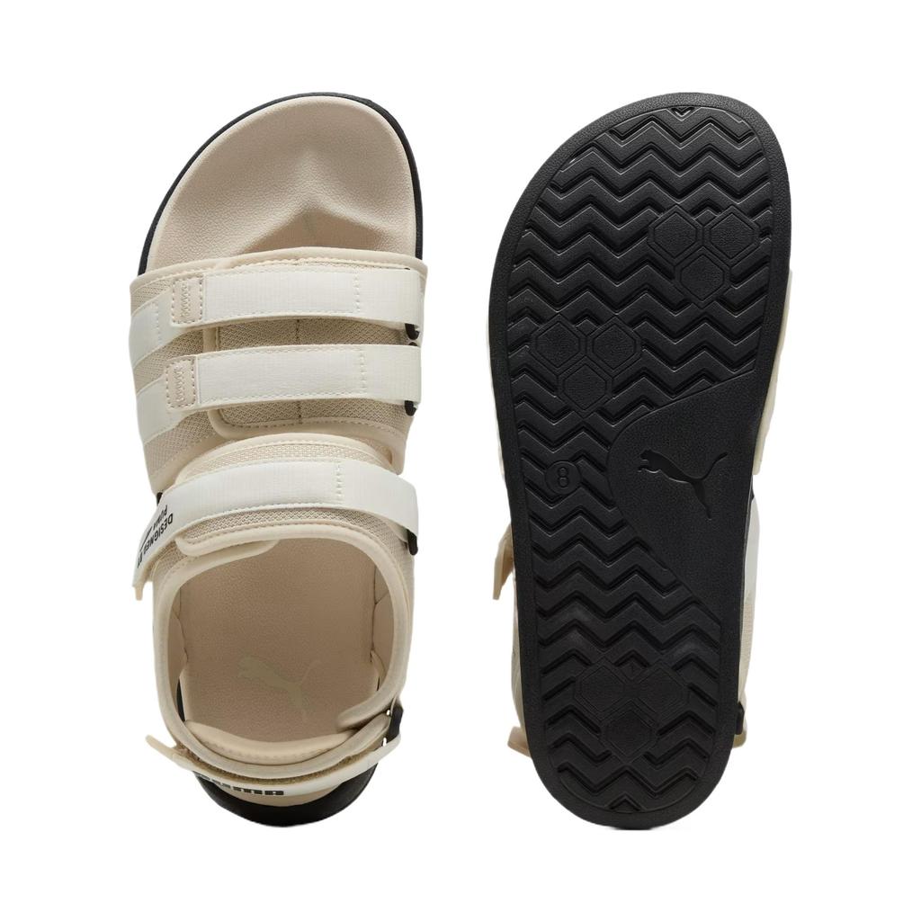 Puma Leadcat City Fashion Soft Versatile Beach Sandals Unisex Sandals Warm-White 389079-10