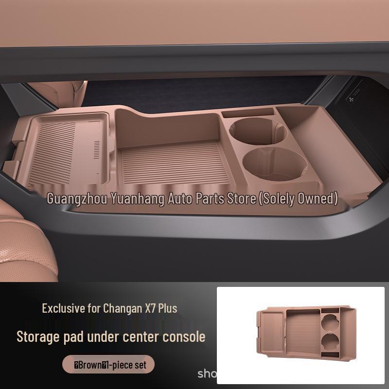 Changan X7 Plus Center Console Storage & Glasses Organizer - Car Accessories