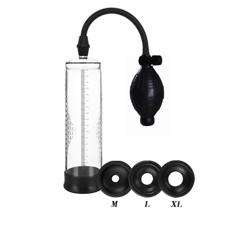 Penis Pomp Vacuum Pump Voor Penis vergroting Male Enhancement Big Erectie Cock Pomp Masturbator Penis Trainer sex toys for