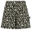 Шорты Sabelle Kurze Hose Abstract Floral Белый/бежевый/коричневый/разноцветный