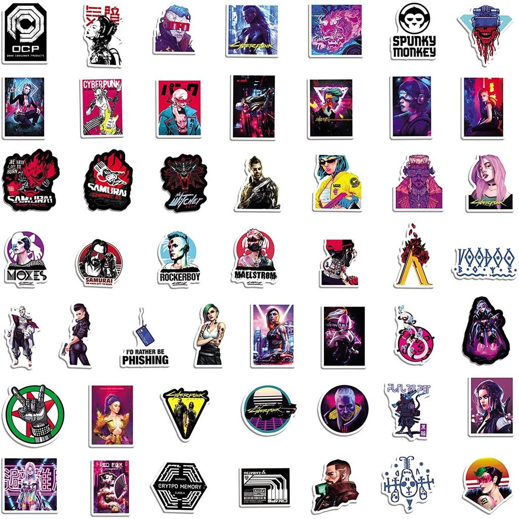 Sticker Niedlich Wasserdicht Koffer Perfekt für Ihre Lieblings ist Wasserdichte Aufkleber für und Geburtstag Niedliche Merchandise-Artikel 100-Stück-Packung, Aufkleber,