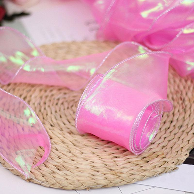 6cm Wide Sewing Fabric For Dress Diy Crafts Supplies Bouquet Decorative Needlework Accessories Handmade Material Lace Ribbon 10m