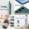 24 Ultra Plus S24Ultra Case Oringal Square Liquid Silicone Phone Case For Samsung Galaxy S24 S 24 Ultra Plus S24Ultra Soft Cover