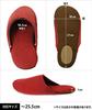Washable Canvas Cotton Indoor Slippers for Set of 2 and 2 [MOON ROOM] Guests, 4, Men's Women's