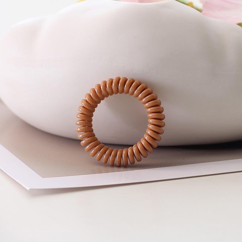 New Color Phone Cable Headband Simple Waterproof Hair Band Girl Versatile Hair Rope Adult Phone Band Rubber Band Hair Accessories