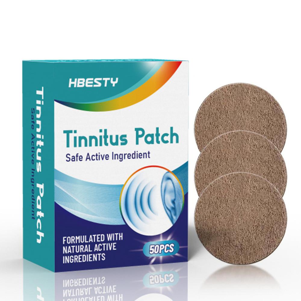 Ear Hbesty Acupressure Therapy Patches For Seniors Natural Herbal Aromatherapy For Tinnitus Relief And Hearing Clarity Count 50