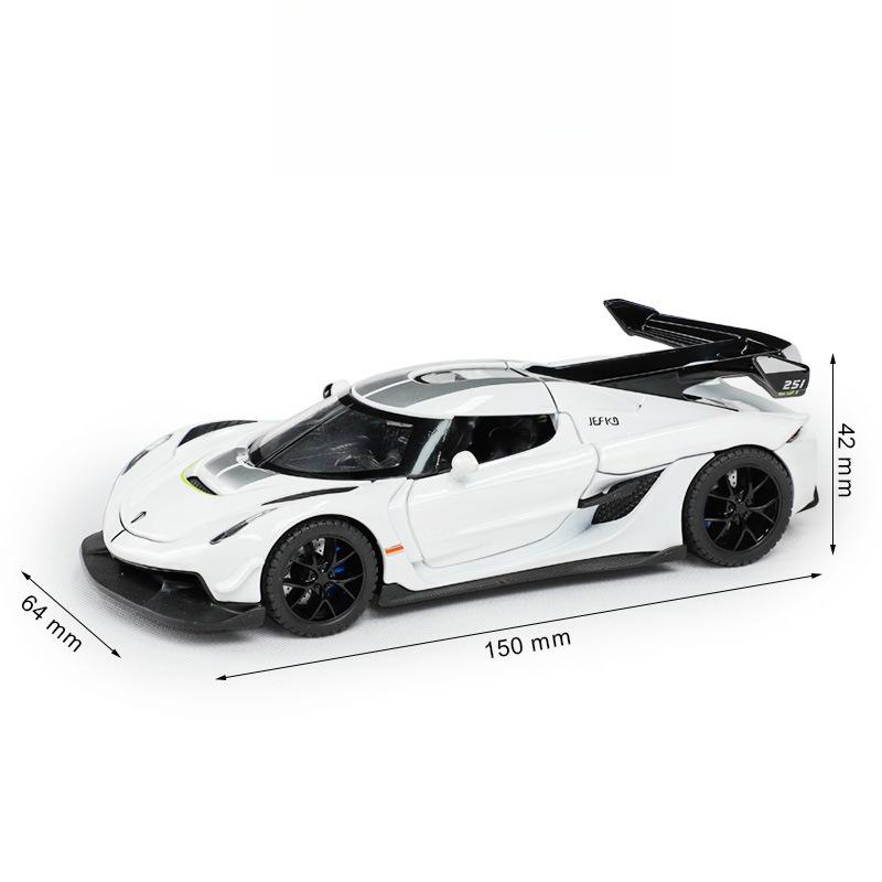 1:32 Supercar Modell Legierung Boutique Auto Ornament Jungen Spielzeug Geschenk