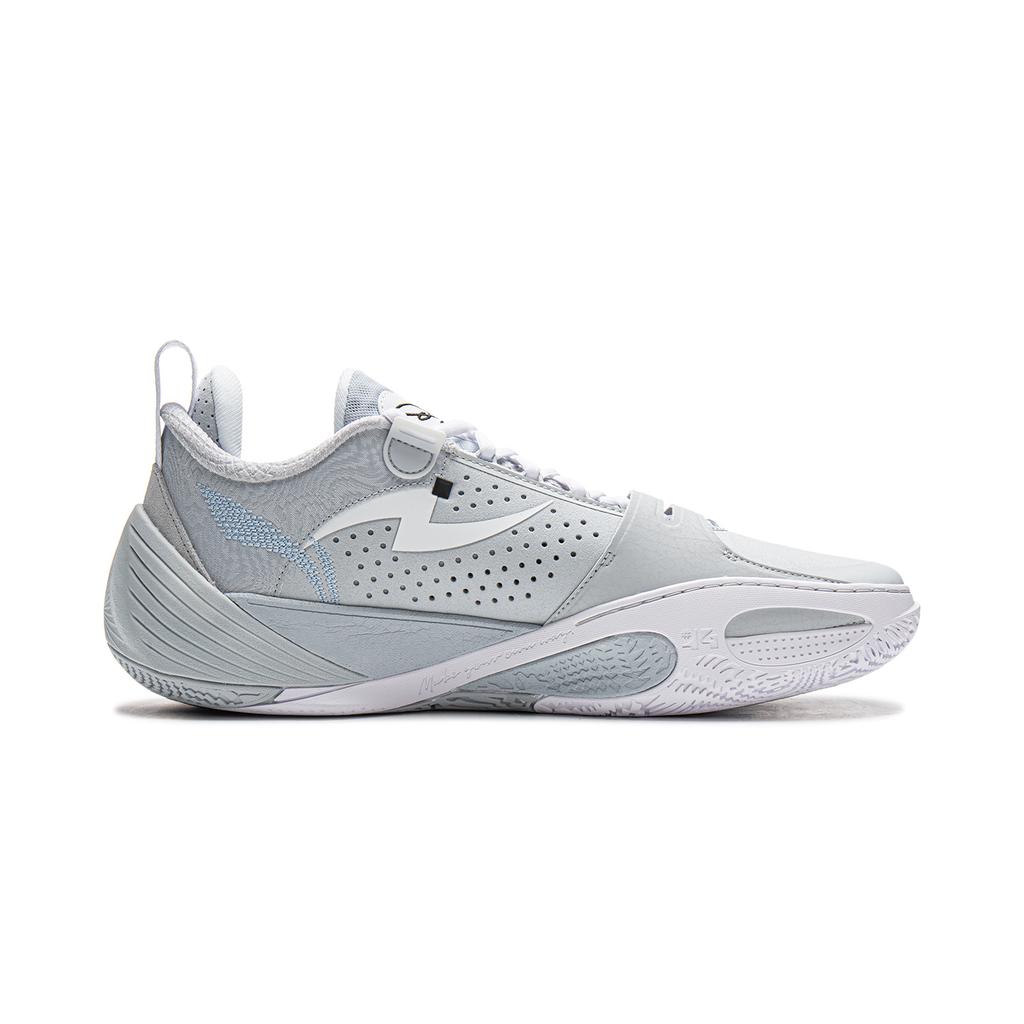 Li Ning Wade All City 14 Professional Competition Basketball Shoes Men Sneakers Micro-Crystal-Gray ABAW001-8