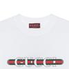 Gucci Tričko Extra Velké Pánské Bílé 784361-XJGKB-9074