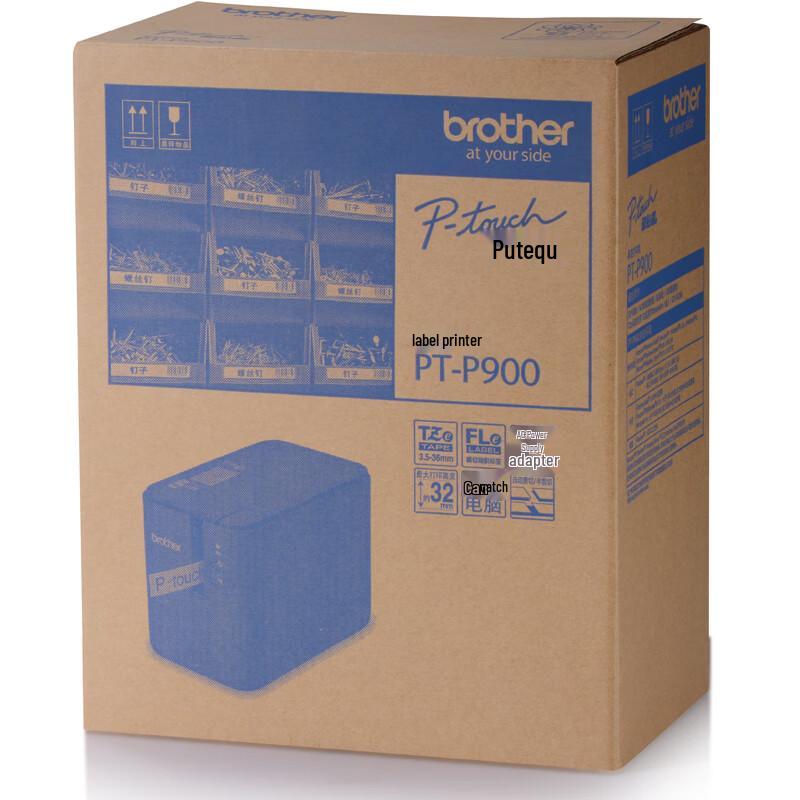 Brother PT-P900 Professional Desktop Label Printer CN plug (adapter included)