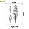 Cartoon Waterproof Full and Half Arm Tattoo Stickers with Creative Color Designs