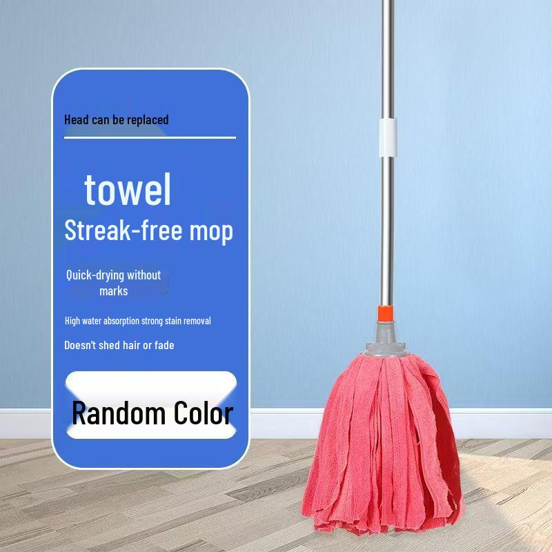 

Универсальная влаговпитывающая насадка для швабры для деревянных и плиточных полов - Ленивый старомодный дизайн