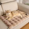Cozy Plush Cat & Dog Nest: Thickened Autumn/Winter Mat for Warm Sleeping