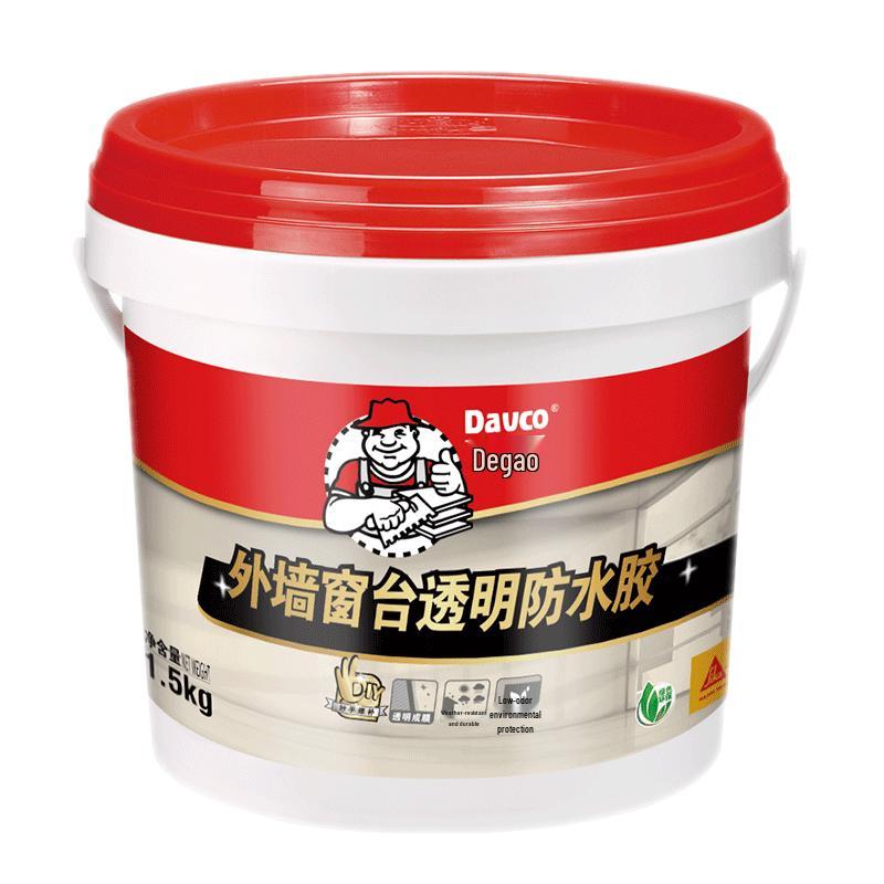 Davco Exterior Transparent Waterproof Sealant