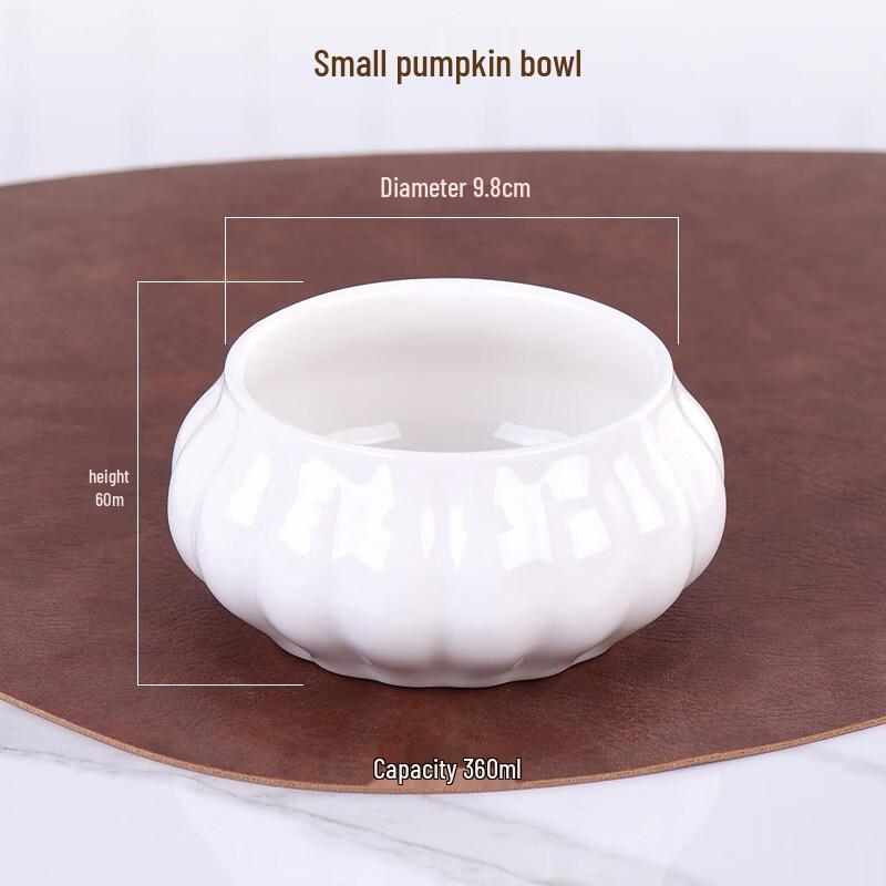 Ruhan Ceramic Double Boiler Stew Pot