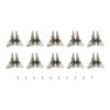 Screws Flower Pattern Classical Corner Foot Corner Protector Furniture Accessories Corner Bracket