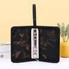 A6 Hand Zip Bag Marble Loose Leaf Binder Notebook Inner Core Cover Note Book Planner Office Stationery Supplies