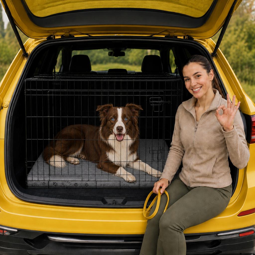[20] Dog Bed, Pet Mattress 120x90cm LLUNA120