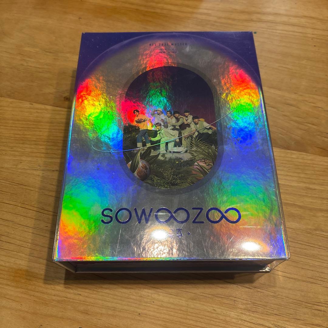 

[USED] BTS SOWOOZOO Blu-Ray