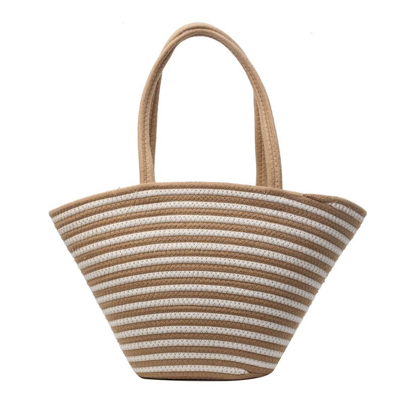 

Женские сумки соломенная сумка с ручкой в форме луны из ткани ручного плетения