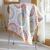 China Colored Jacquard Pure Cotton Four-Layer Gauze Bath Towel Men Women Extra-Large Adult Beach Towel Soft Absorbent