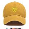 Outdoor Sports Printed Baseball Cap Suitable for Both Unisex And Women Breathable And Adjustable Duckbill Hat Versatile for All S