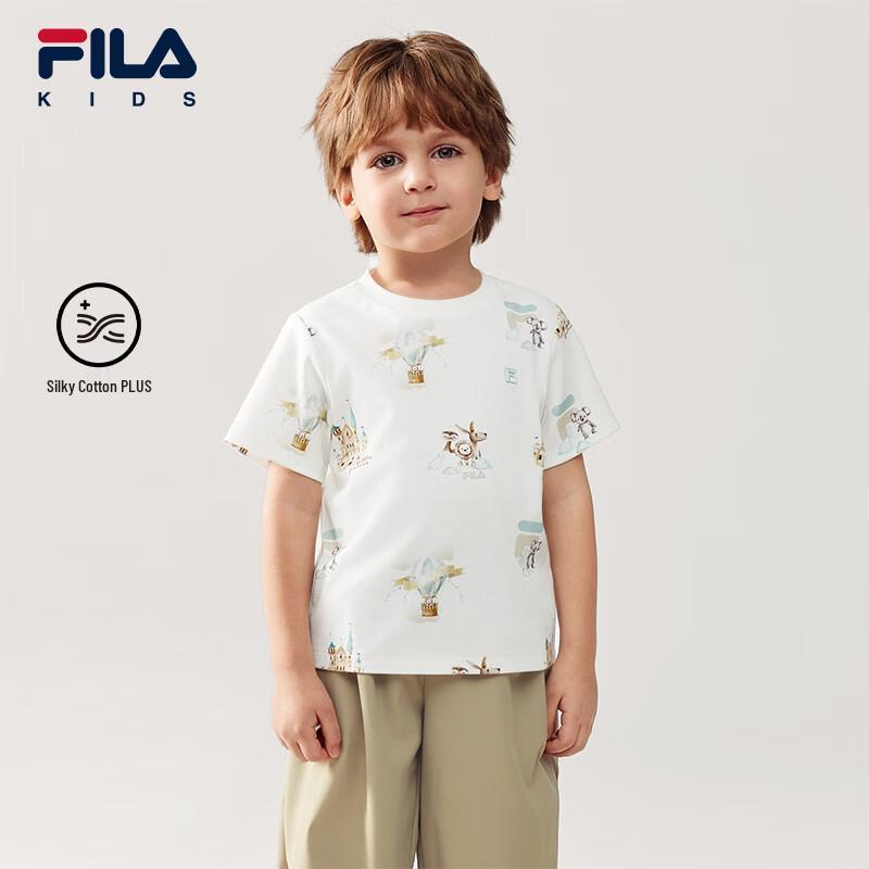 Fila Детская футболка с коротким рукавом 105