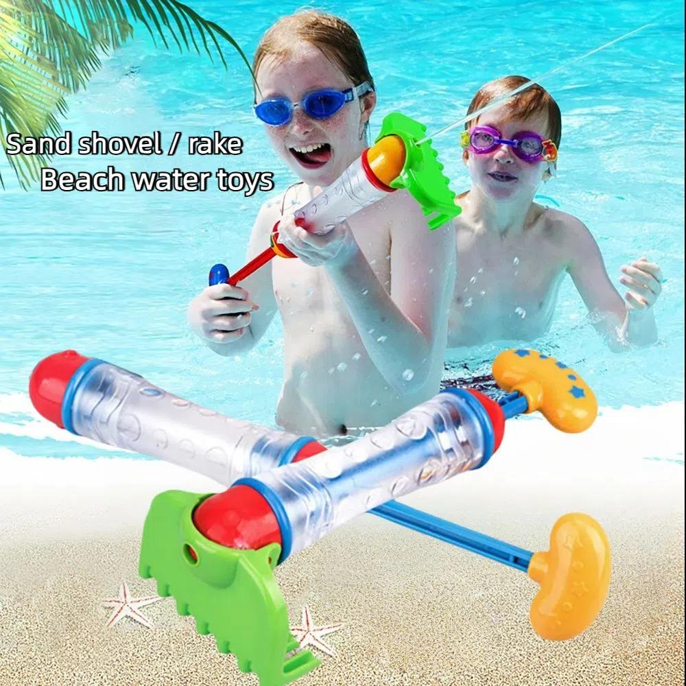 with Water Outlet Rake Toy 2 in 1 Sand Water Toys Fun Shovel Toy  Beach Toys