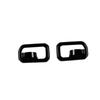FXETRNL Door Inner Handle Frame Protective Cover for Suzuki Jimny JB64 JB74 ABS Resin Jimny Accessory Interior Custom Part Suzuki Jimny Interior Part