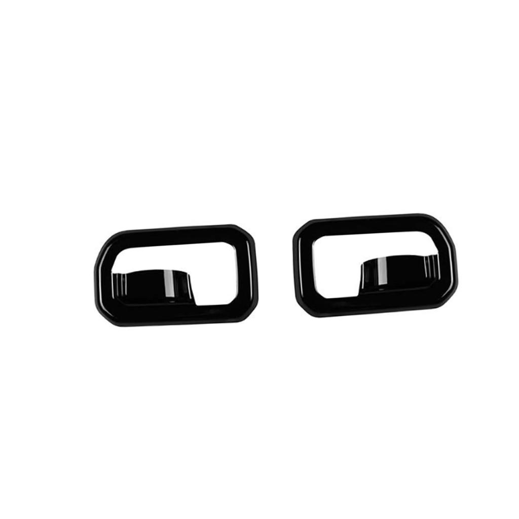 FXETRNL Door Inner Handle Frame Protective Cover for Suzuki Jimny JB64 JB74 ABS Resin Jimny Accessory Interior Custom Part Suzuki Jimny Interior Part
