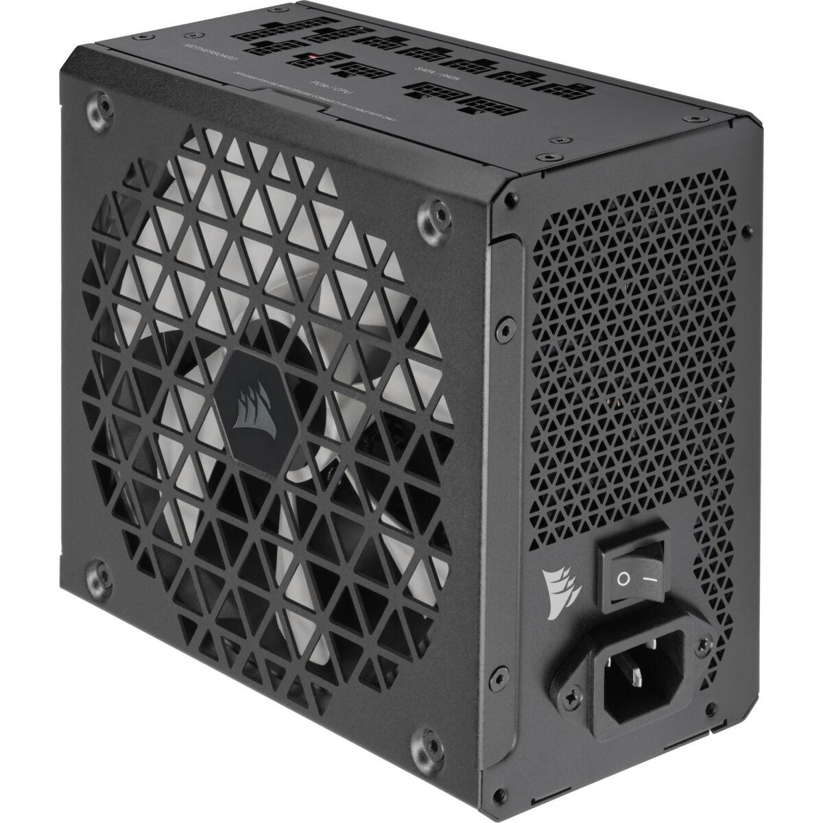 

Модульный блок питания Corsair RM850x SHIFT Black, 150 Вт, 850 Вт, 80 Plus Gold