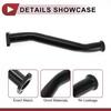 Radiator Hose for Kia Optima 2006-2010 No.2546025002 Metal Black 1 Pc