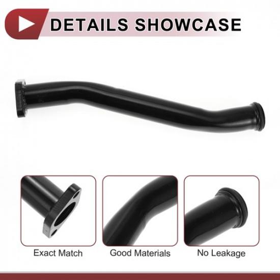 Radiator Hose for Kia Optima 2006-2010 No.2546025002 Metal Black 1 Pc