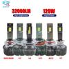 120W 32000LM LED Car Headlight, Non-destructive Install, Fits H4 H7 H11.