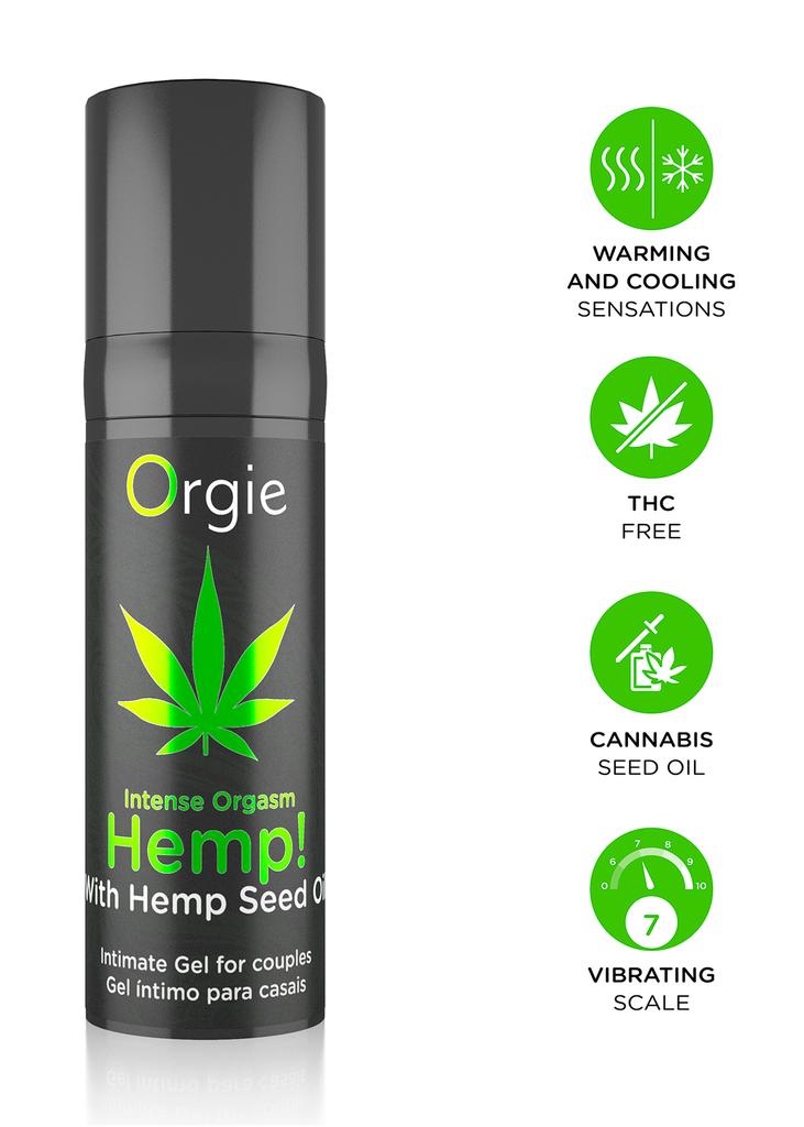 Orgie - Hemp! - Intense Orgasm 15 Ml