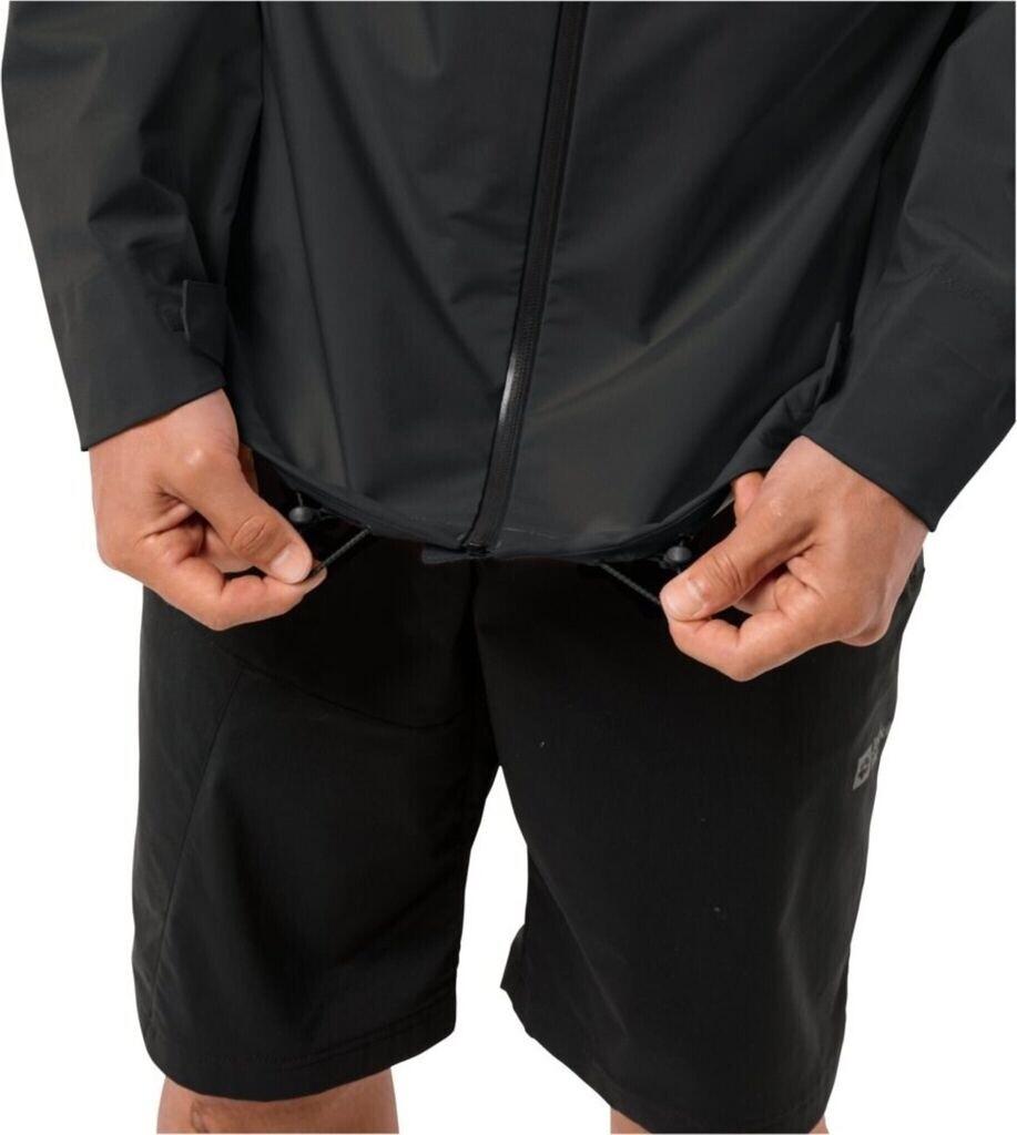 Куртка Jack Wolfskin Highest Peak 3l Jkt M (1115134) черная