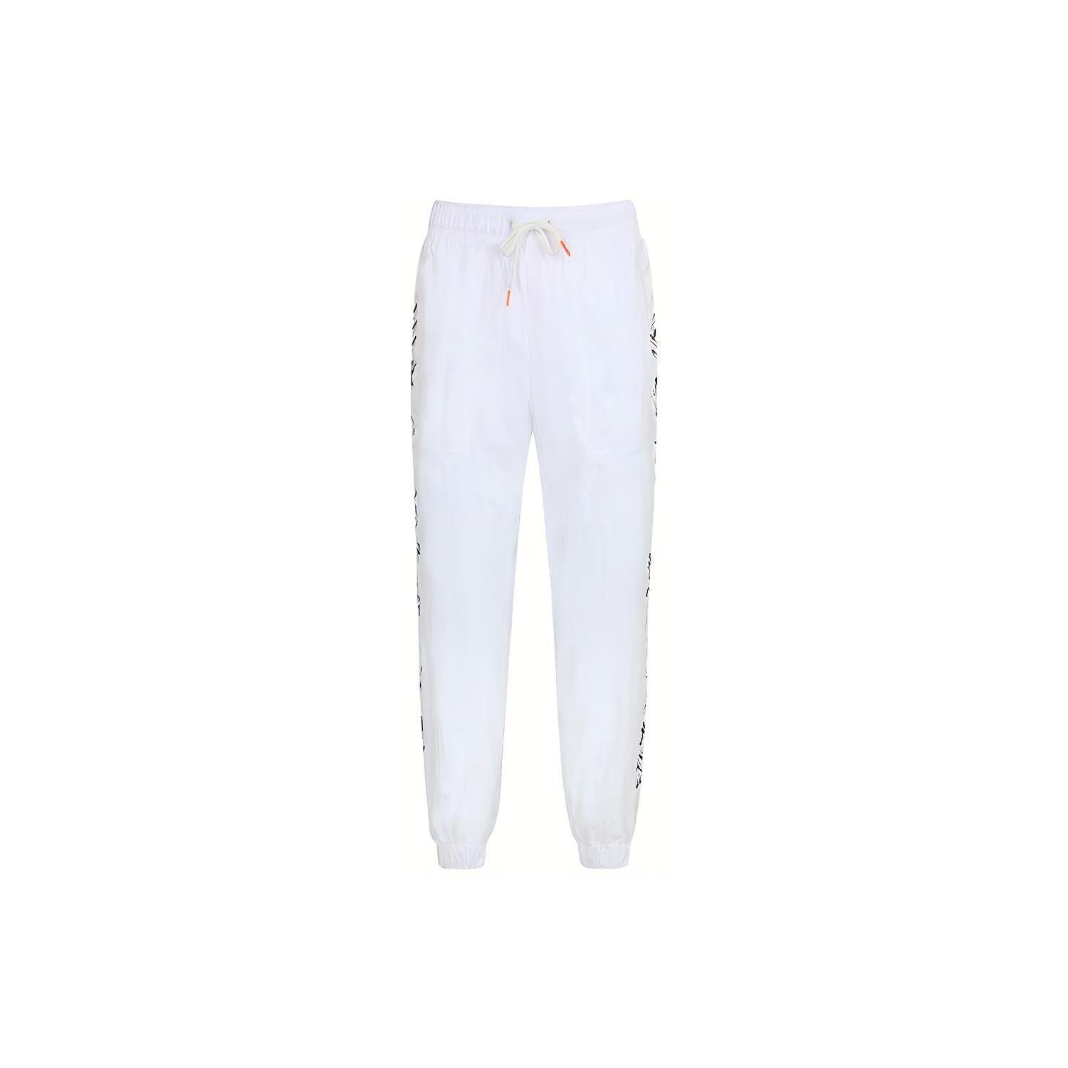

New MLB Maison Online Sweatpants Unisex White 31WP04011-50W XL