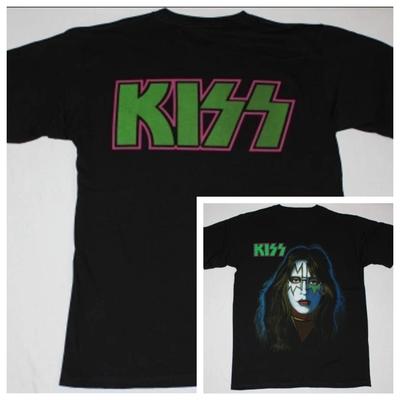 KISS ACE FREHLEY ΝΕΟ ΜΑΥΡΟ T-SHIRT Ανδρικό N Γυναικείο Ρετρό Μπλουζάκι Μέγεθος S-4XL Δώρο για Φανς Υψηλής Ποιότητας Πολυτελές Είναι για Άνδρες και Γυναίκες Κορυφή Y2k